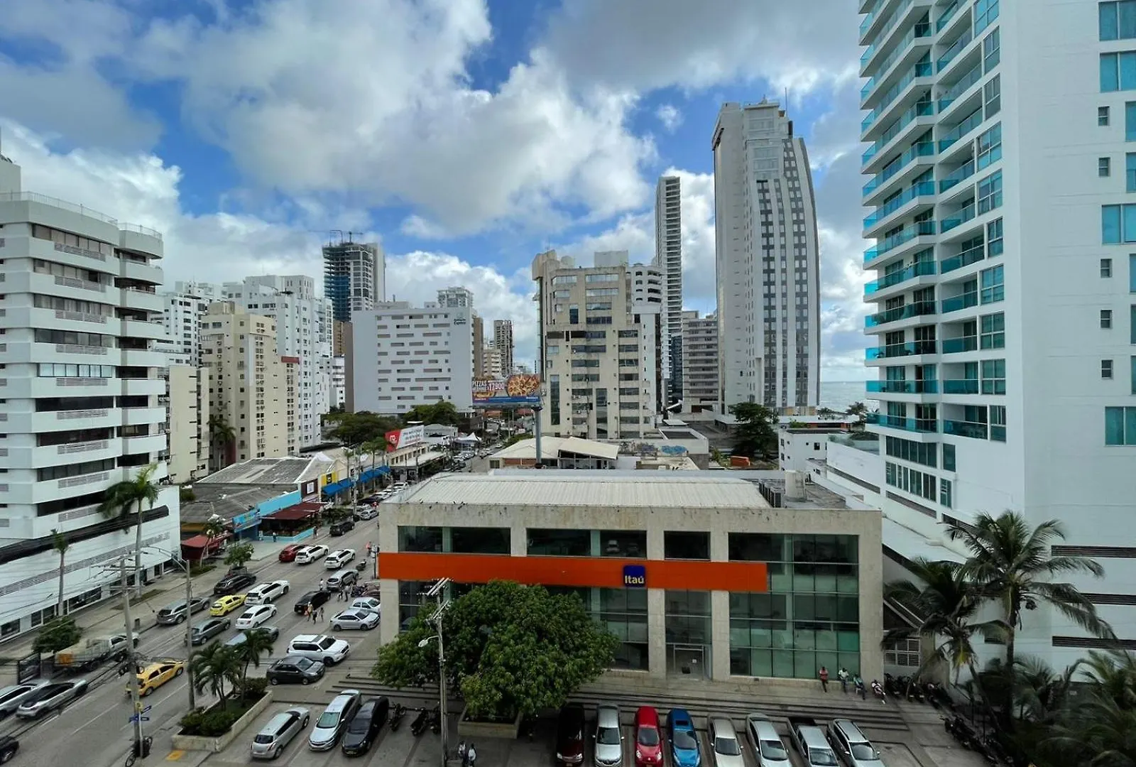 公寓 菲诺大楼公寓 Cartagena