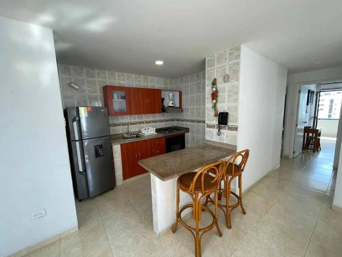 Appartamento Apartamentos En Edificio Portofino Icdi Cartagena Colombia
